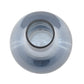 Indigo Road by Egypt Sherrod Mira Glass 10" Long Neck Vase, Deep Blue