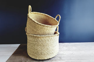 Accra Round Storage Baskets
