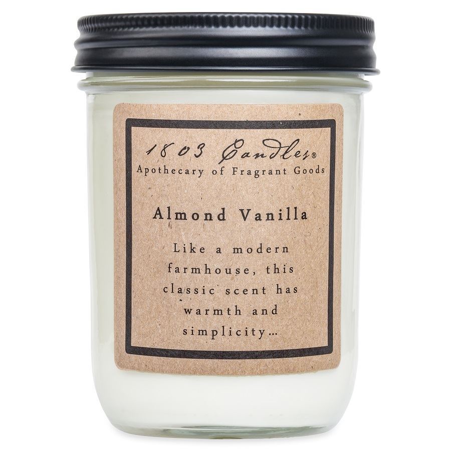 Almond Vanilla 14oz Candle