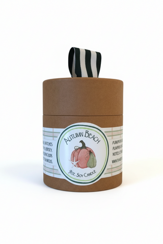 Autumn Beach Soy Candle
