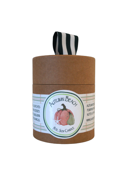 Autumn Beach Soy Candle