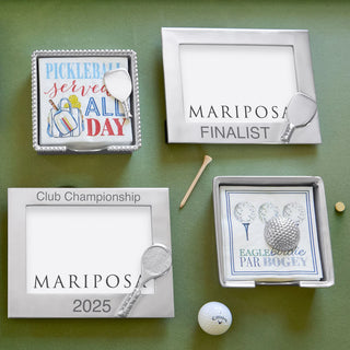 Golf Ball Signature Napkin Box
