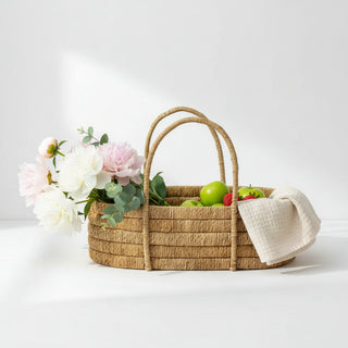 Abaca Boma Blanket Basket
