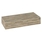 Wood and Bone Decorative Box - Small