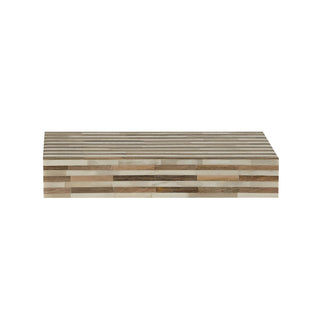 Wood and Bone Decorative Box   Large
