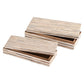 Wood and Bone Decorative Box - Small