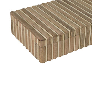 Mangowood Decrorative Box   Large
