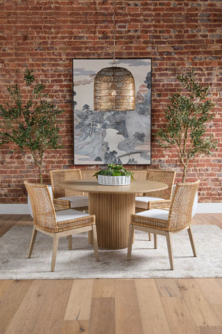 Belfast 54" Round Dining Table
