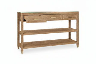 Cassie Three Drawer Console
