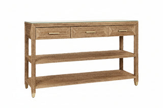 Cassie Three Drawer Console
