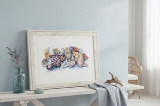 30" x 21"   Seawash Collection
