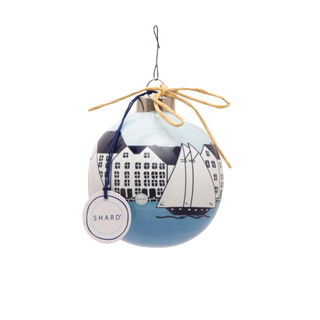 Coastal Village Ornament
