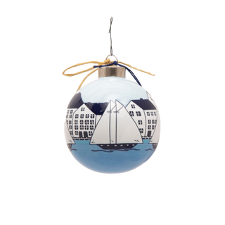 Coastal Village Ornament
