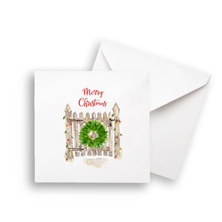 Christmas Gate Card
