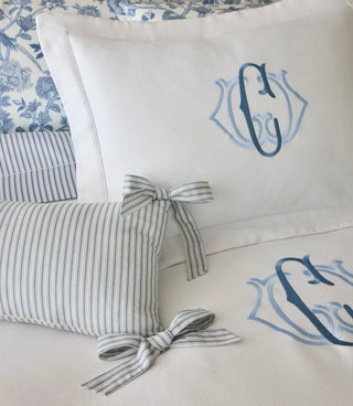 Caitlin Oblong Bow Pillow
