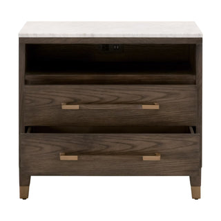 Cambria 2 Drawer Nightstand
