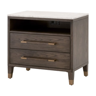 Cambria 2 Drawer Nightstand
