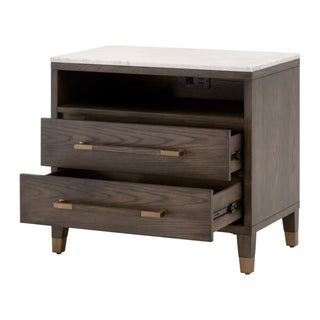 Cambria 2 Drawer Nightstand

