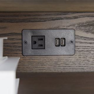 Cambria 2 Drawer Nightstand
