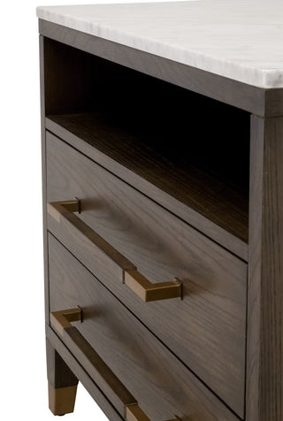 Cambria 2 Drawer Nightstand
