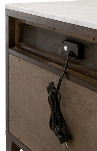 Cambria 2 Drawer Nightstand
