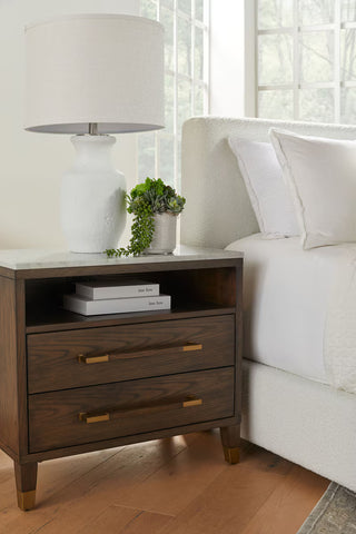Cambria 2 Drawer Nightstand
