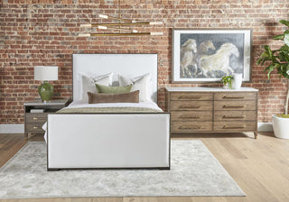 Cambria 2 Drawer Nightstand
