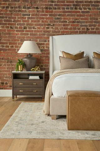 Cambria 2 Drawer Nightstand
