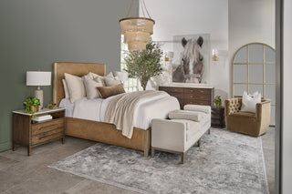 Cambria 2 Drawer Nightstand
