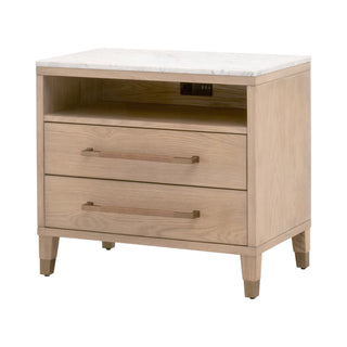 Cambria 2 Drawer Nightstand
