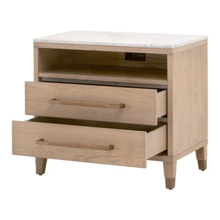 Cambria 2 Drawer Nightstand
