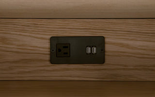Cambria 2 Drawer Nightstand
