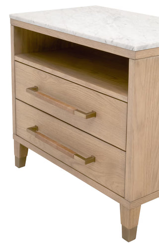 Cambria 2 Drawer Nightstand
