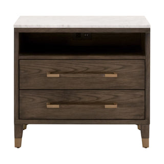 Cambria 2 Drawer Nightstand
