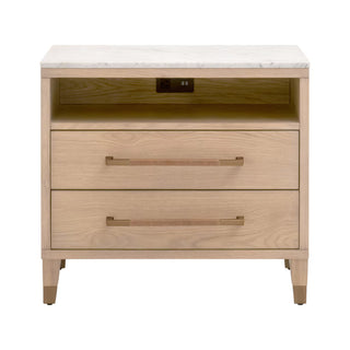 Cambria 2 Drawer Nightstand

