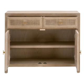 Cane Media Cabinet
