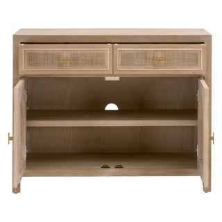 Cane Media Cabinet

