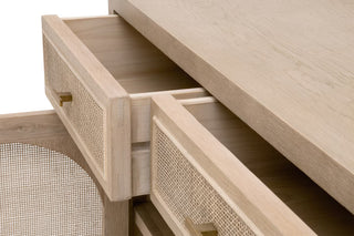 Cane Media Cabinet
