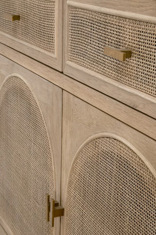 Cane Media Cabinet
