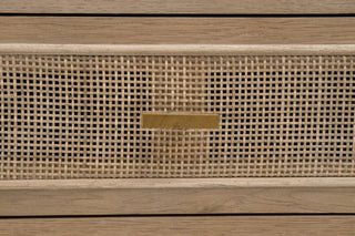 Cane Media Cabinet
