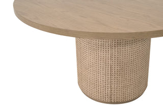 Cannes 54" Round Dining Table
