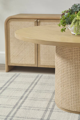 Cannes 54" Round Dining Table

