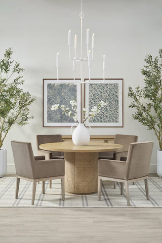 Cannes 54" Round Dining Table
