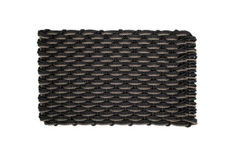 Charcoal Charcoal Mushroom Doormat Small   18" x 30"
