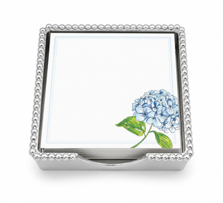 Hydrangea Beaded Note Pad Set
