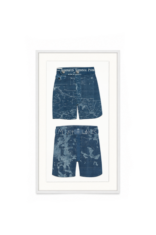 Swim Cutouts Navy I
