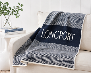Marine Longport Throw

