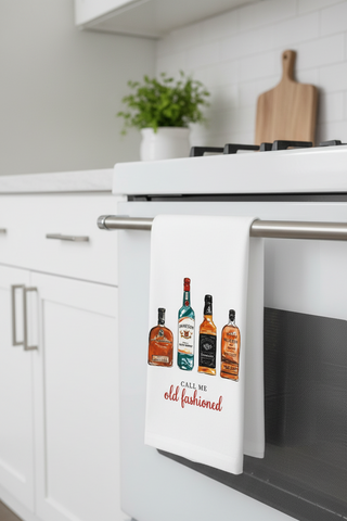 Kitchen Towel   Pop The Top, And Fun Won't Stop Handpainted Seltzer Cans
