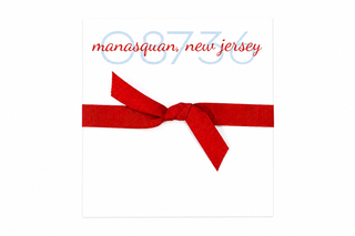 Luxe Notepad Manasquan Zip Dots
