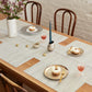 Set of 4 Rib Weave Placemats